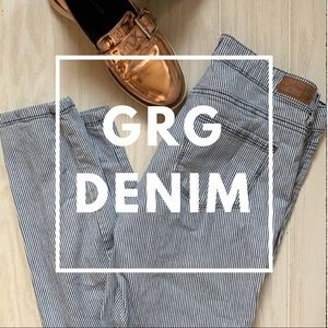 GRG Denim Montreal Seersucker Jeans